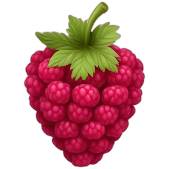 raspberries emoji