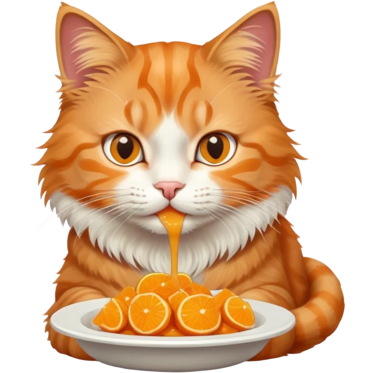 eating cat emoji