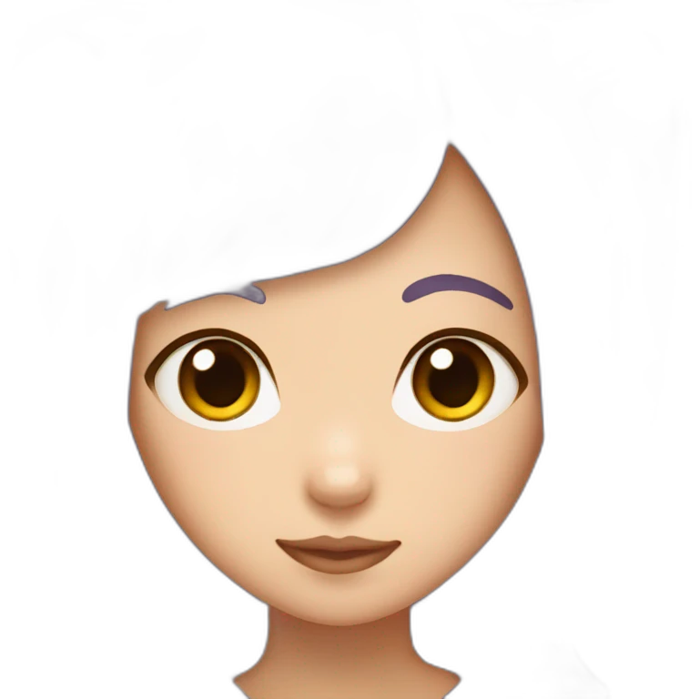 light-purple-bobbed-cat-ear-japanese-girl emoji