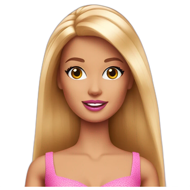 Barbie  emoji
