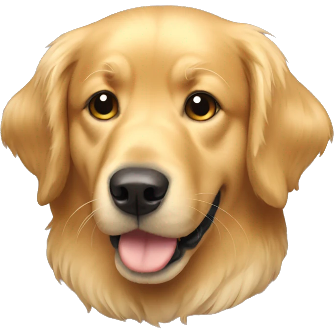 Golden retriever  emoji