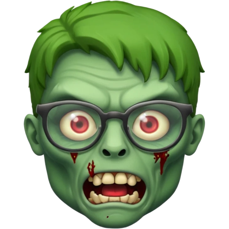 🧟‍♂️🤬🤓 emoji