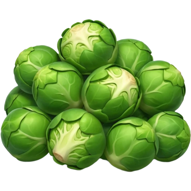 brussel sprouts emoji