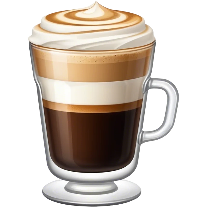 Shaken espresso  emoji