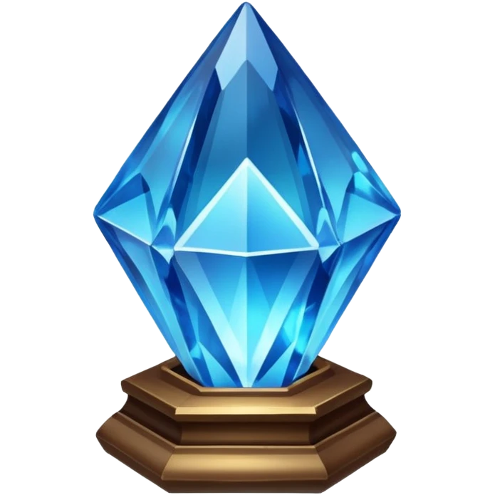 magical object blue emoji