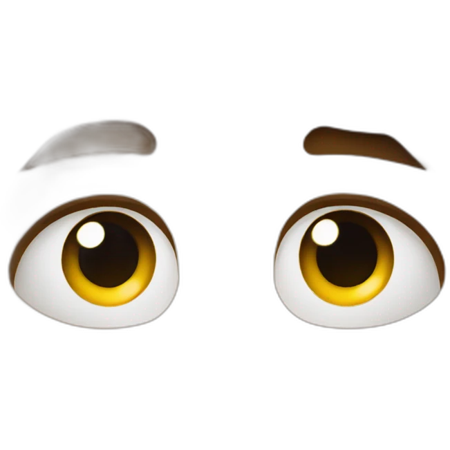 Tired eyes emoji emoji
