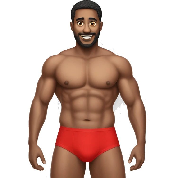 red briefs emoji