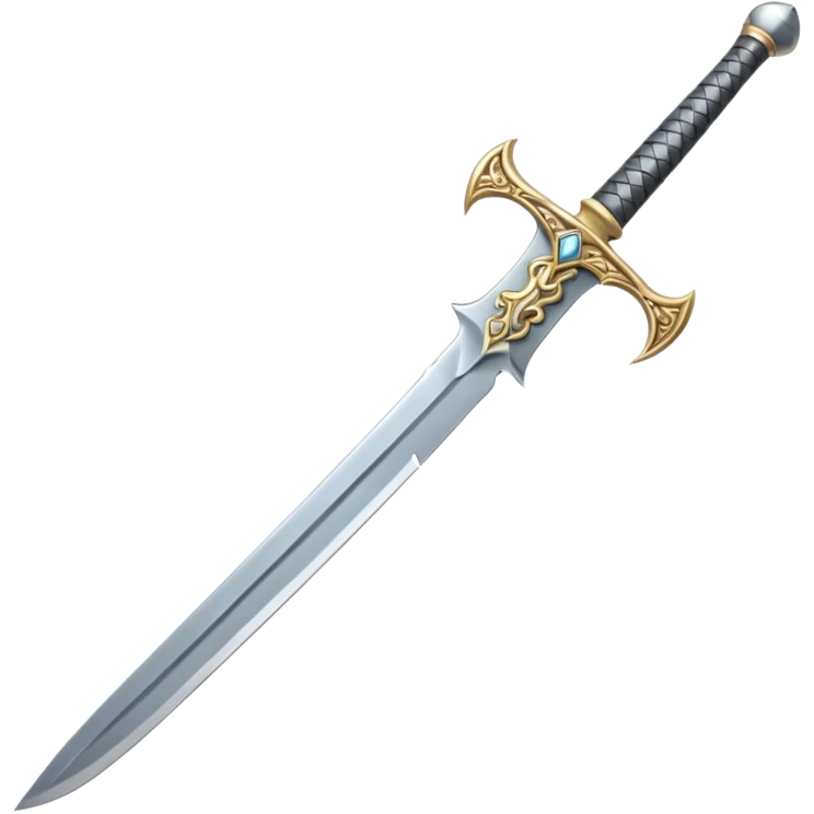 Sword in Arabic emoji