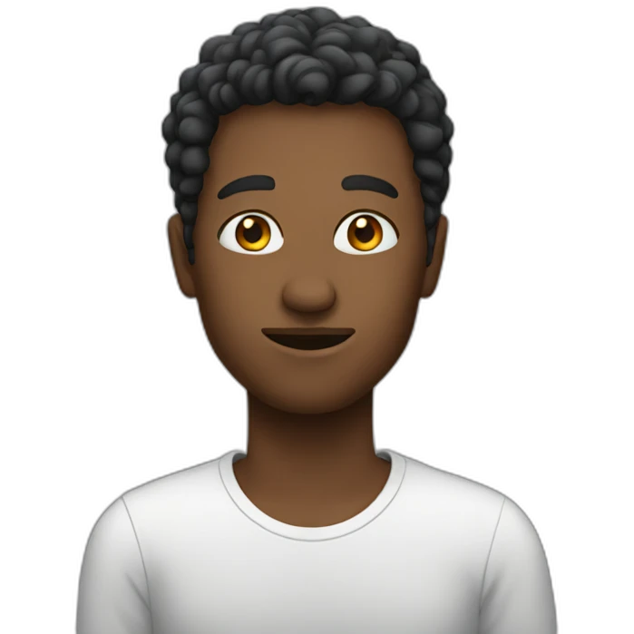 person whit emoji
