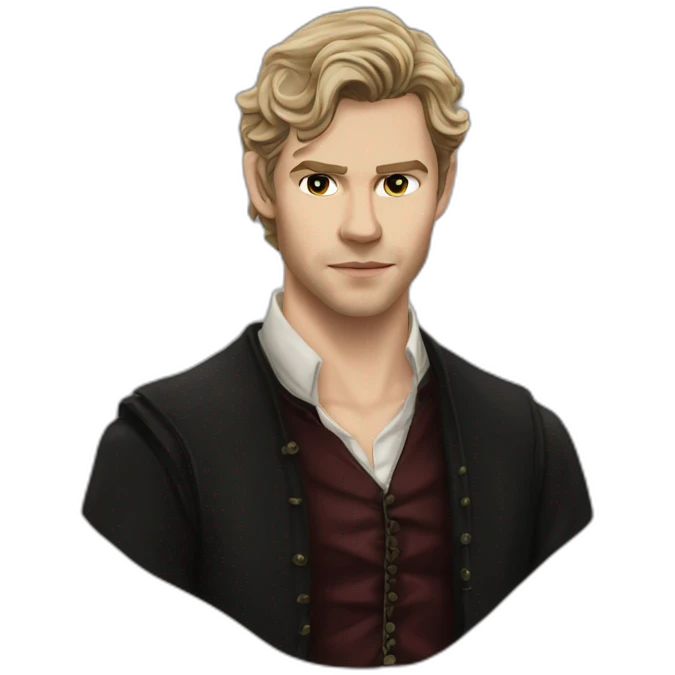 Klaus mikaelson realistic detailed emoji