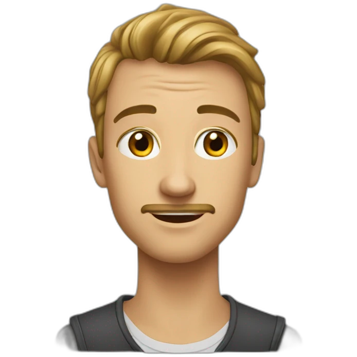 Вовк сидить на асле emoji