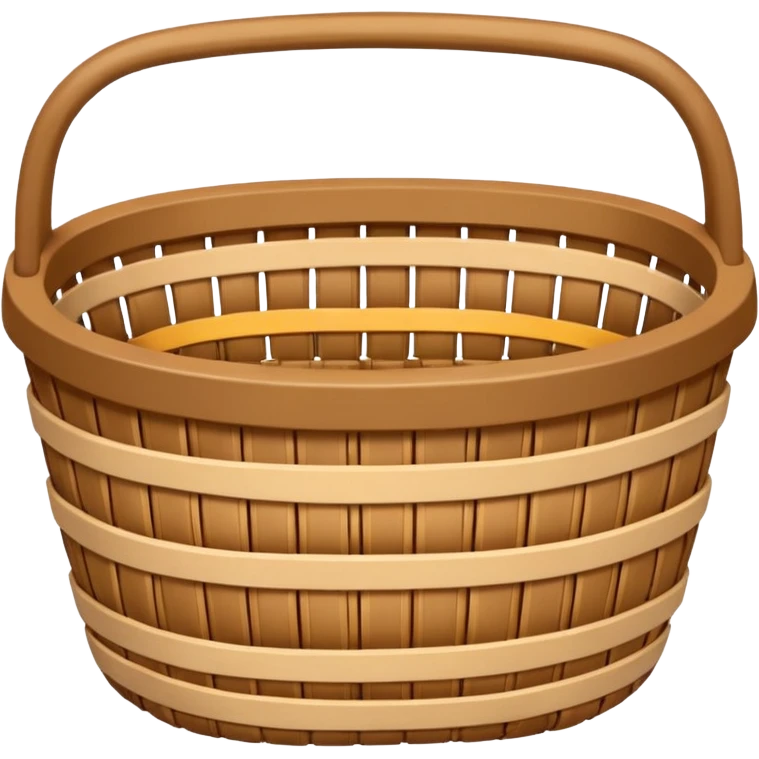 wicker basket emoji