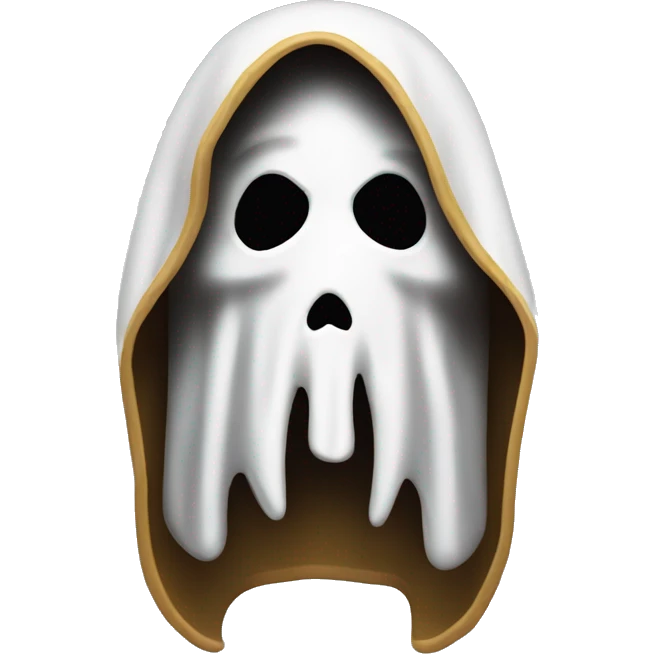 Create a Ghostface loving  emoji