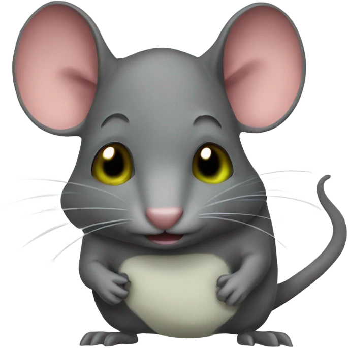 Pickle rat emoji