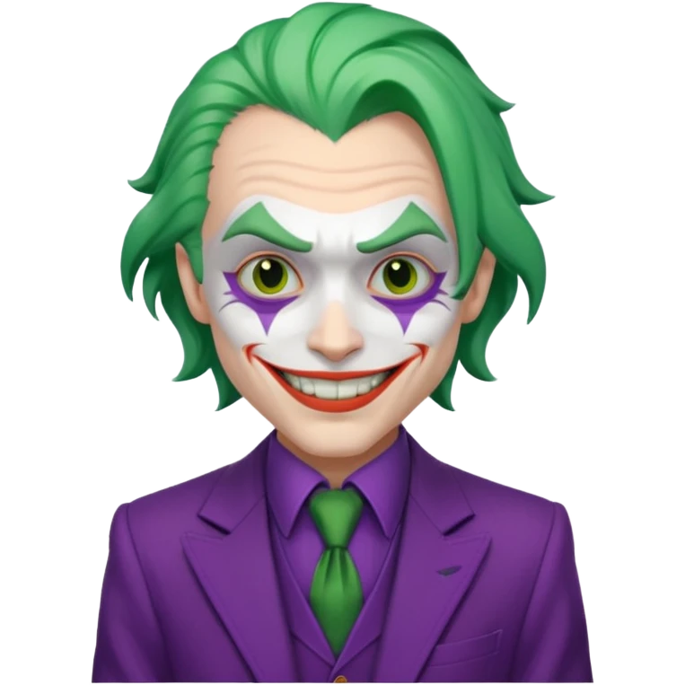scary arkham joker emoji