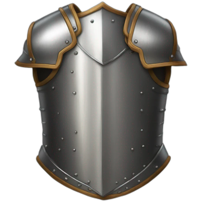 knight's upper armor emoji