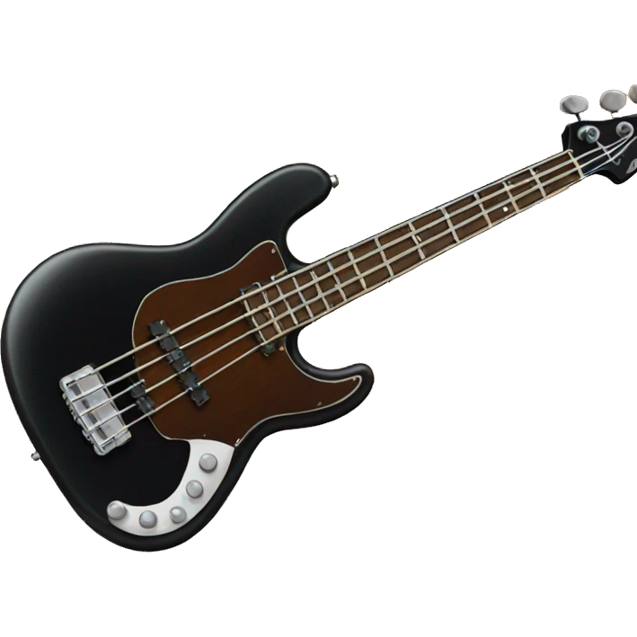  bass guitar emoji