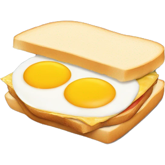 Egg sandwich emoji