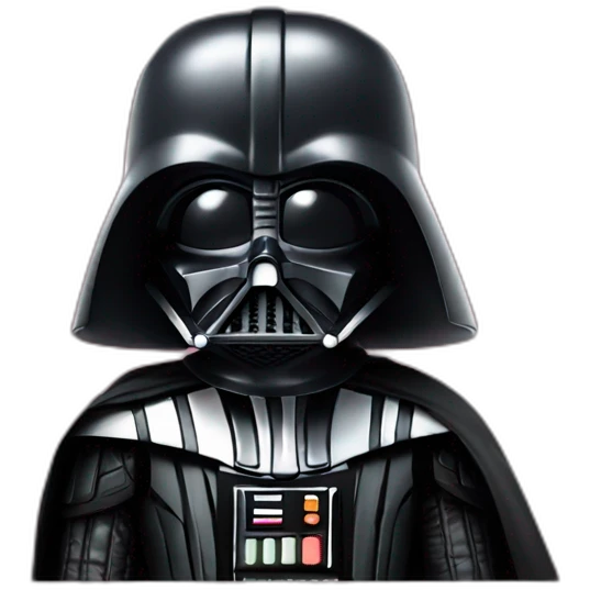 Darth Vader shots emoji