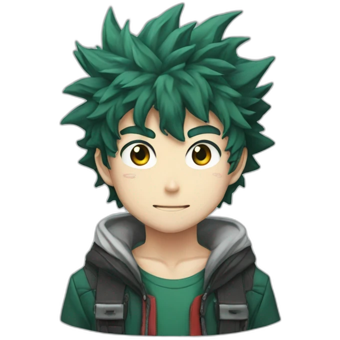 izuku-mydorya emoji