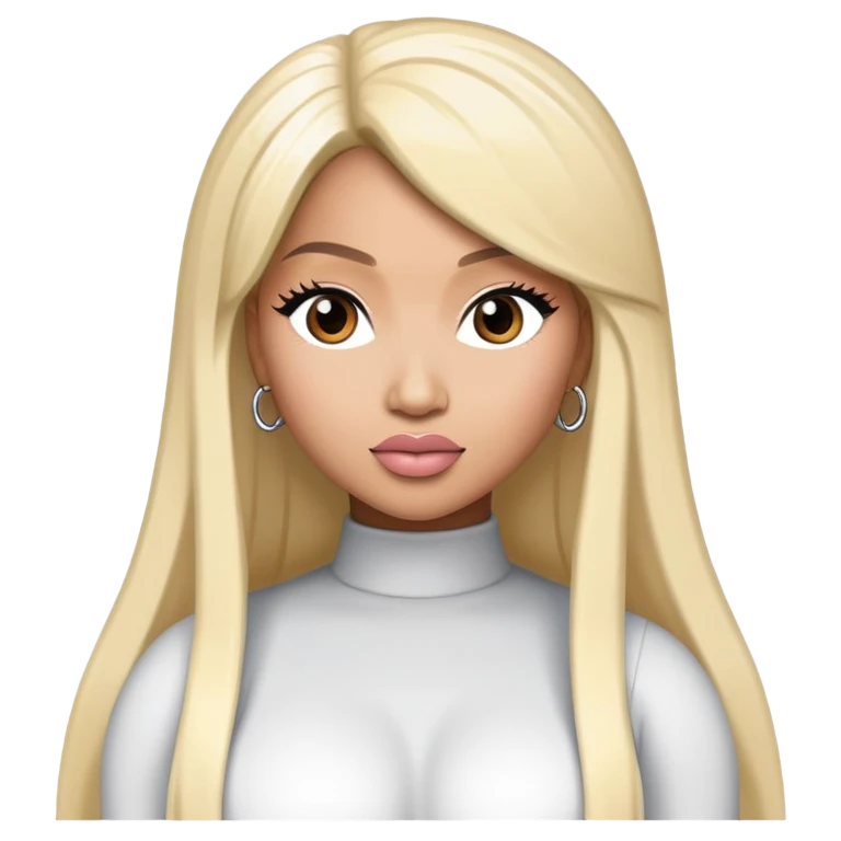 Nicki Minaj emoji