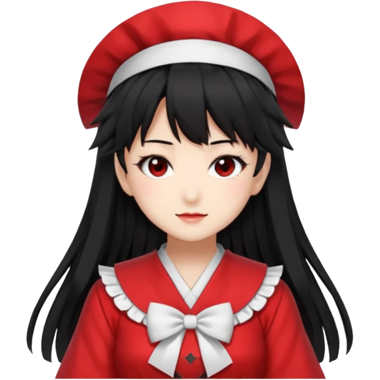 Reimu Hakurei from Touhou Project emoji