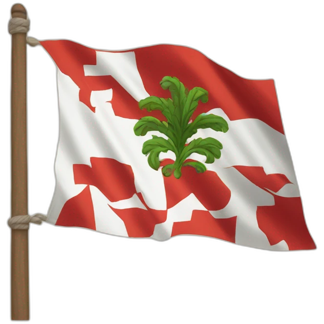 Drapeau de la corse emoji
