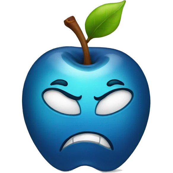 apple cry emoji