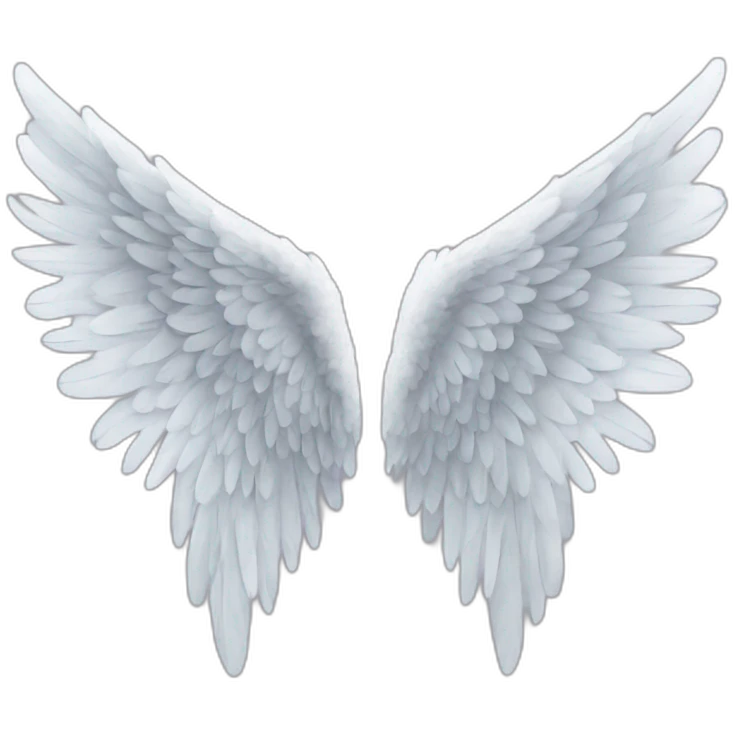 Angel wings emoji