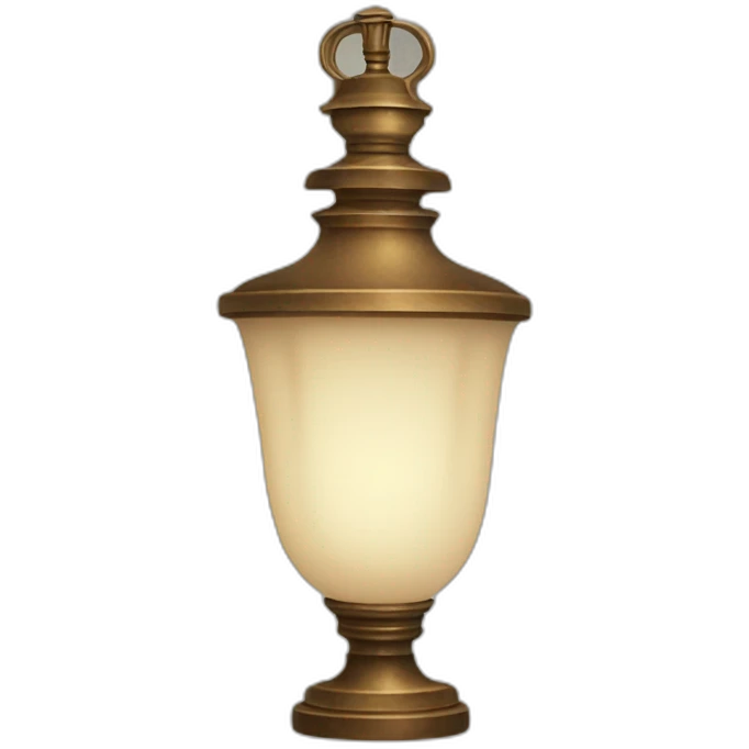 antique lamp emoji