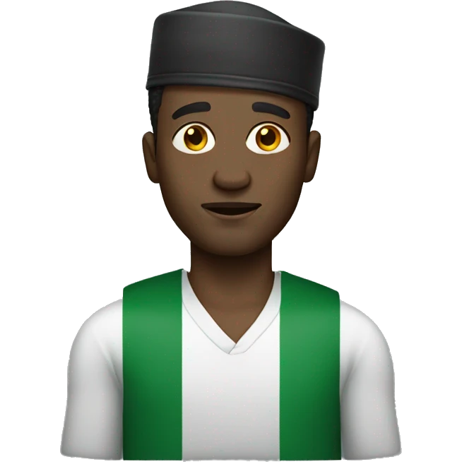 nigeria white man emoji