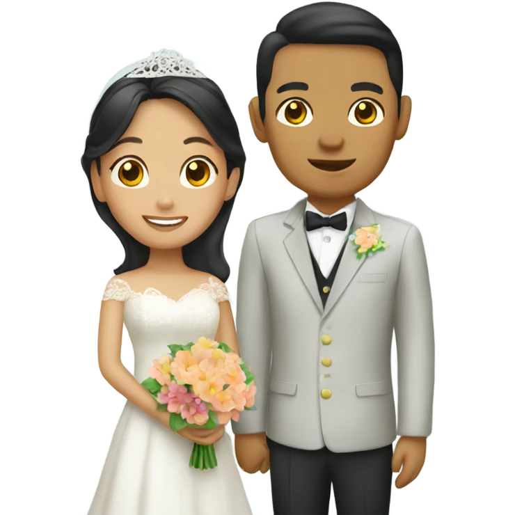 Filipino wedding emoji