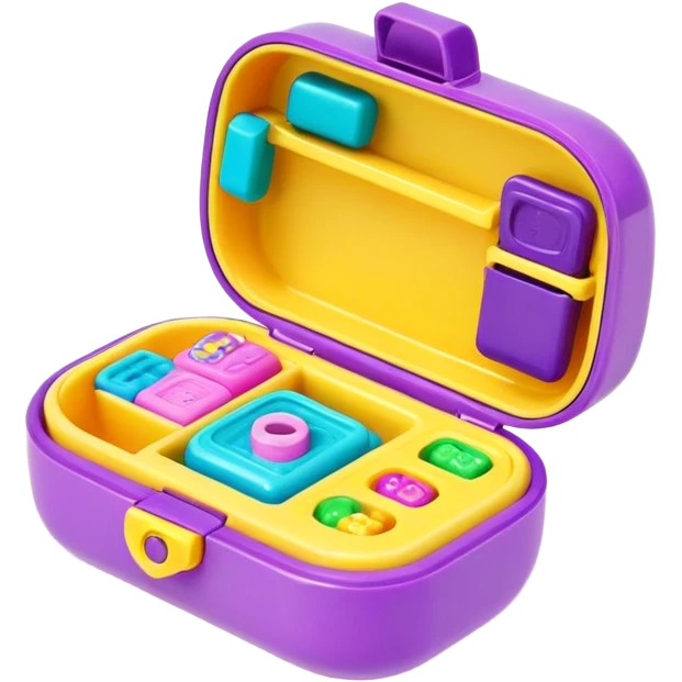 Polly Pocket toy emoji
