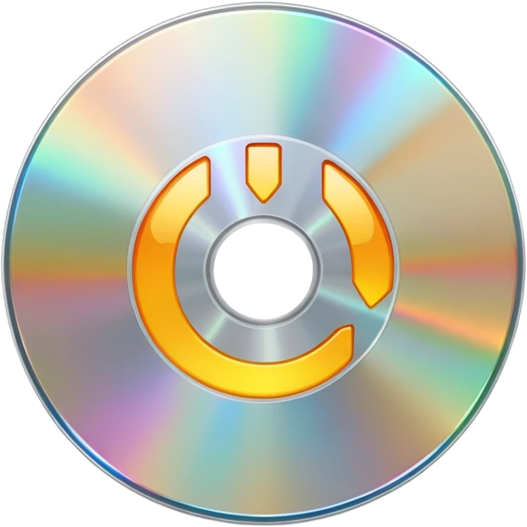 CD disk emoji