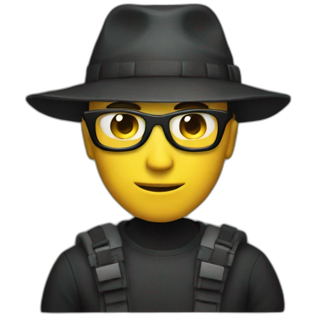 hacker emoji