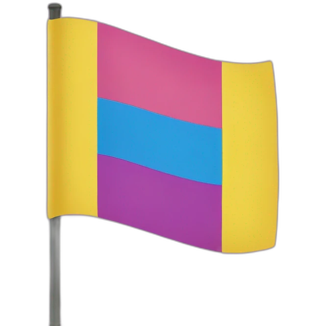 pansexual flag emoji