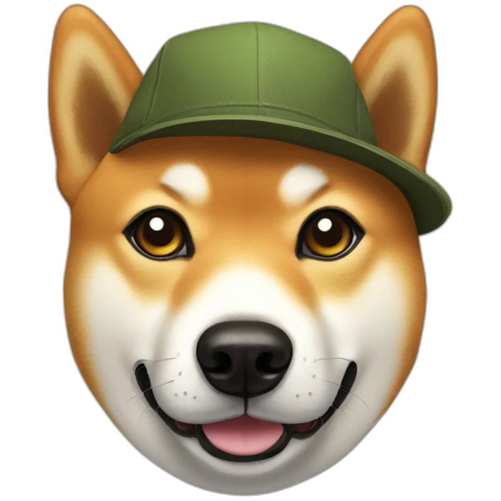shiba inu hat emoji