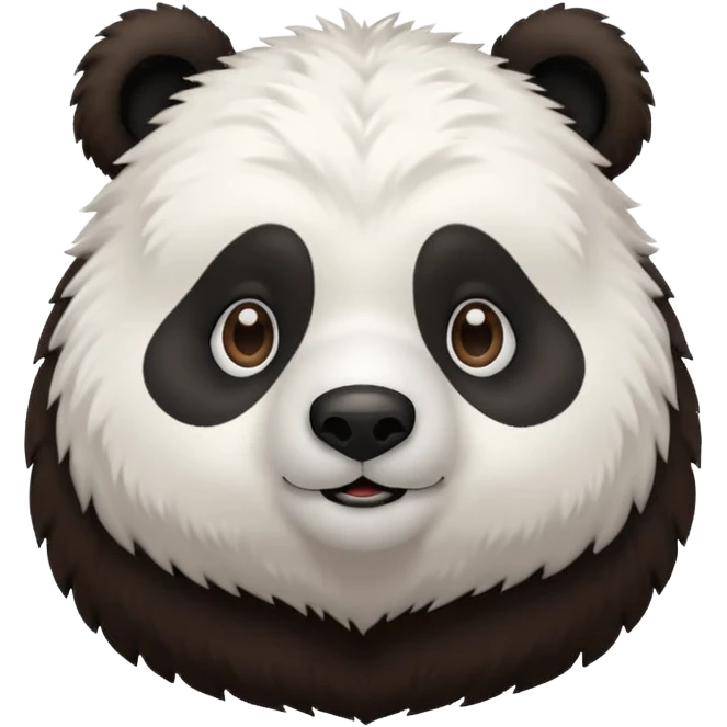 3 bears: brown bear, panda, dan polar bear in one emoji emoji