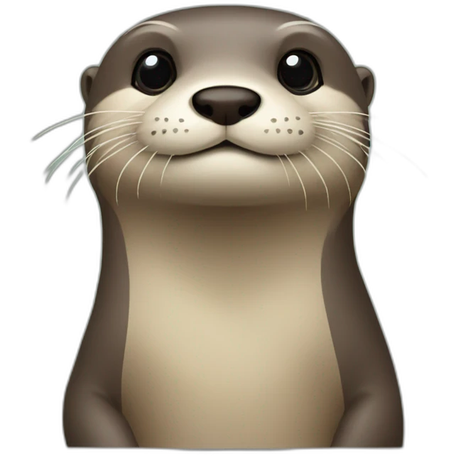 Loutre emoji