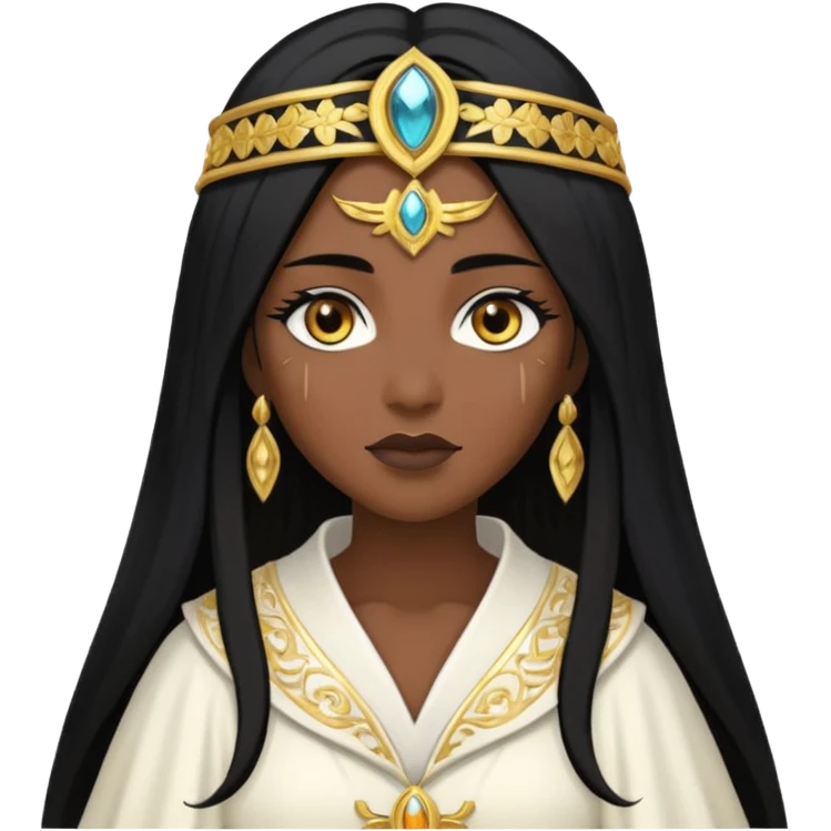 Albedo from Overlord emoji