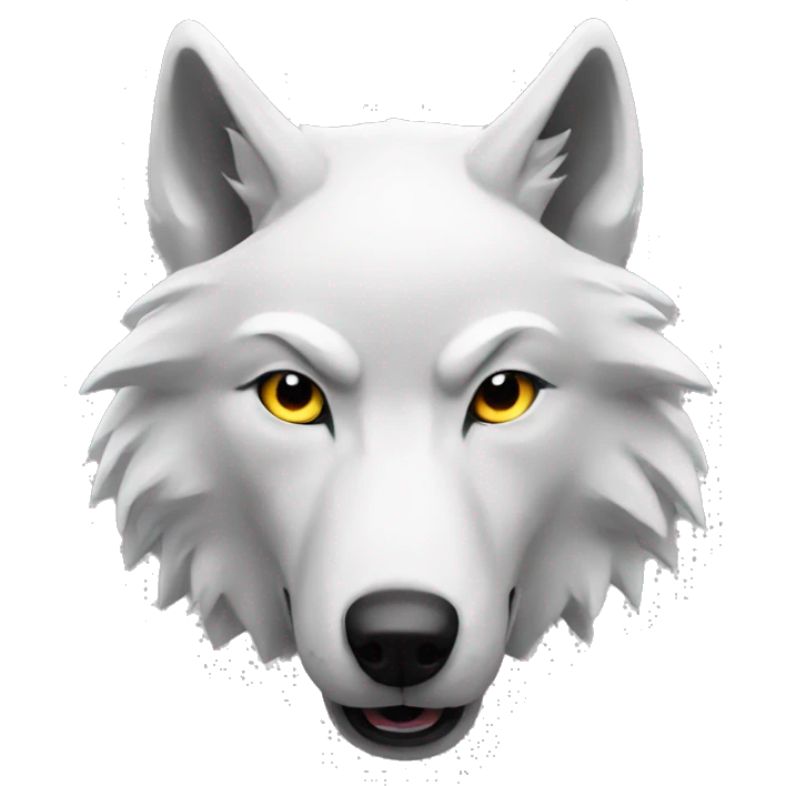 Sigma wolf emoji