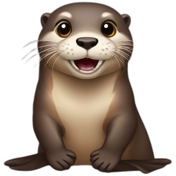 Otters emoji