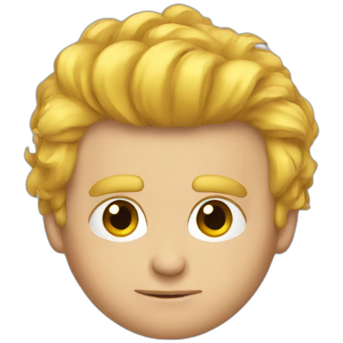 Trump hair emoji