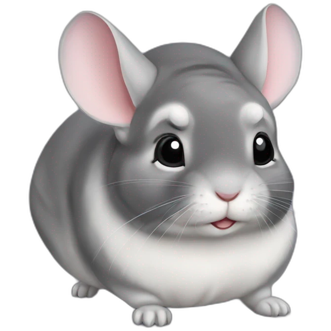 Chinchilla emoji