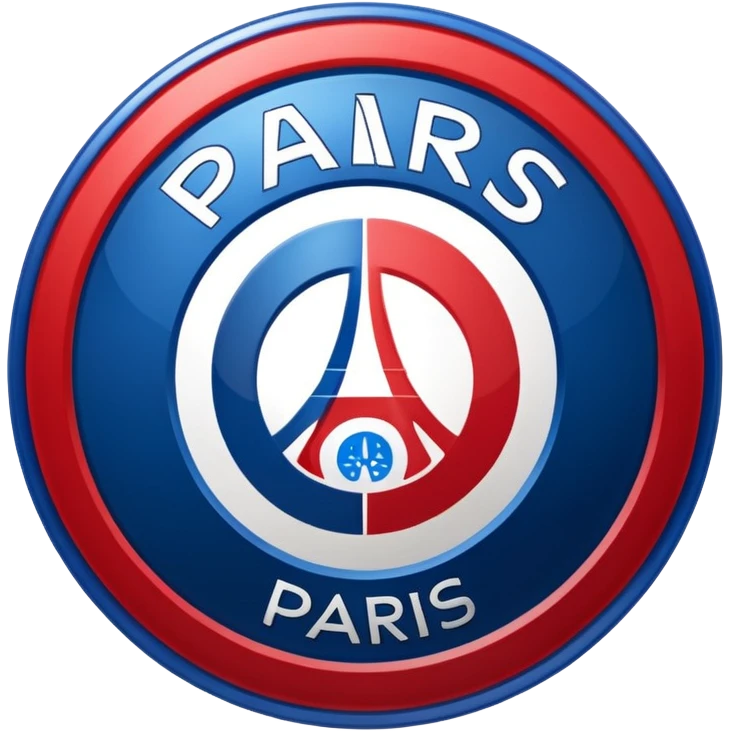 Psg logo with a kaina name emoji