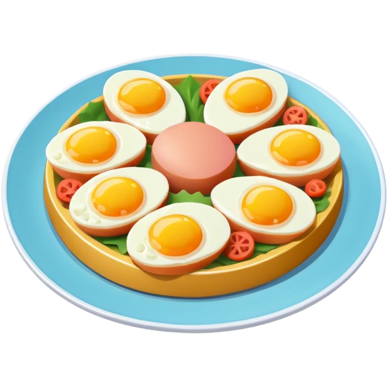 Toki Doki SPAM and eggs platr emoji