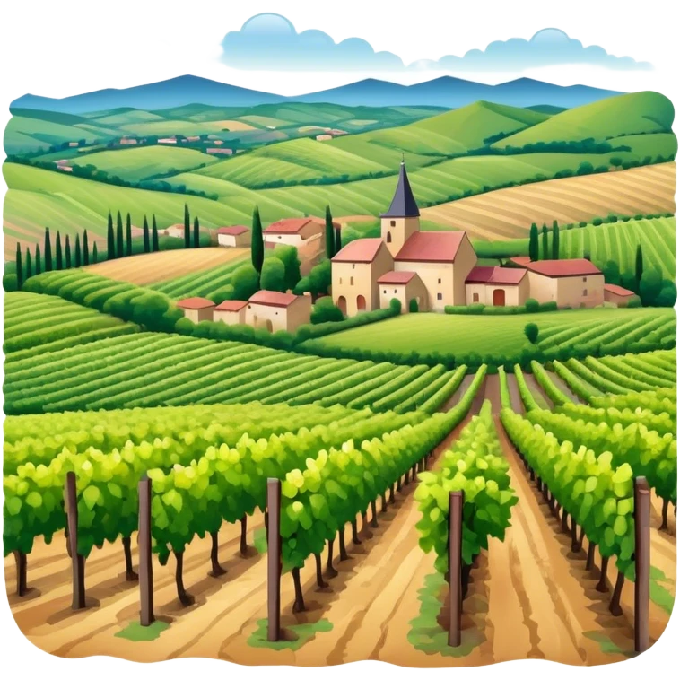 Beaujolais terroir emoji