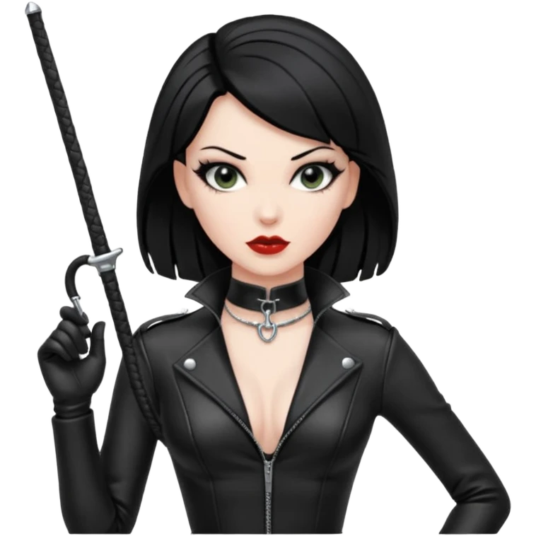 Create a Dominatrix with a  emoji