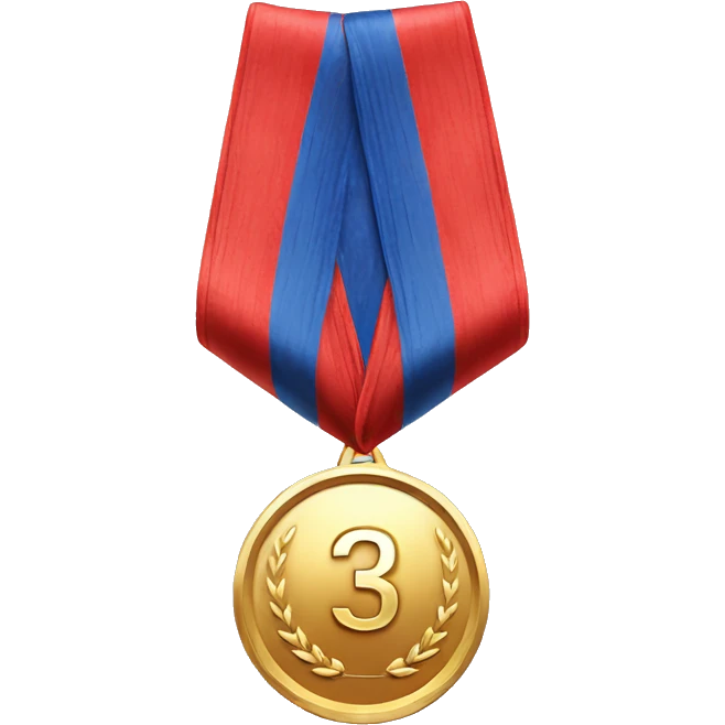 3rd place medal emoji