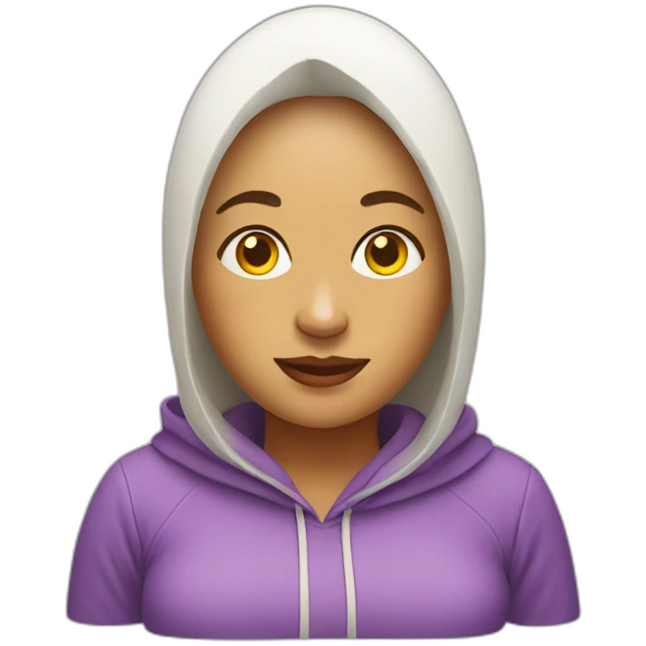 egg woman emoji
